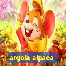 argola alpaca